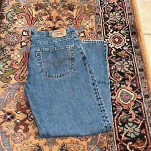 Mens Levi’s 550 jeans